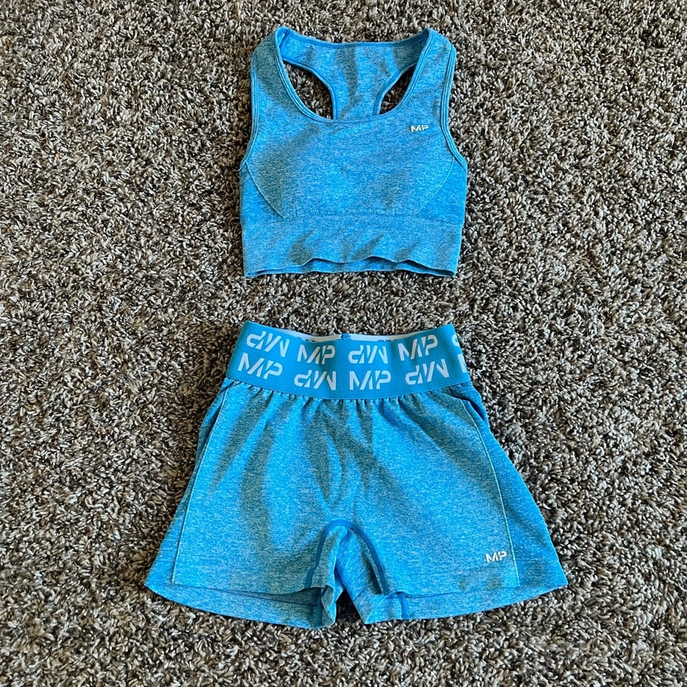 MP Blue Athletic Set